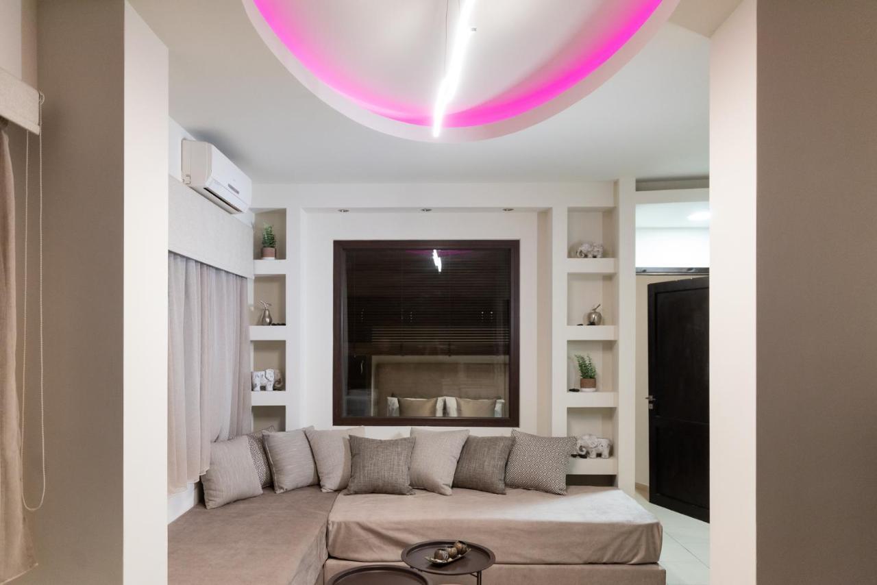 Pasiphae Lux Apartment Downtown Heraklion  ภายนอก รูปภาพ