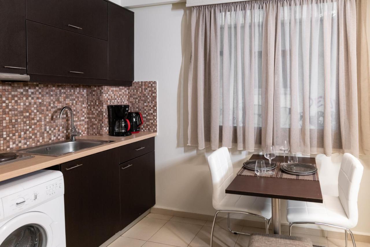 Pasiphae Lux Apartment Downtown Heraklion  ภายนอก รูปภาพ