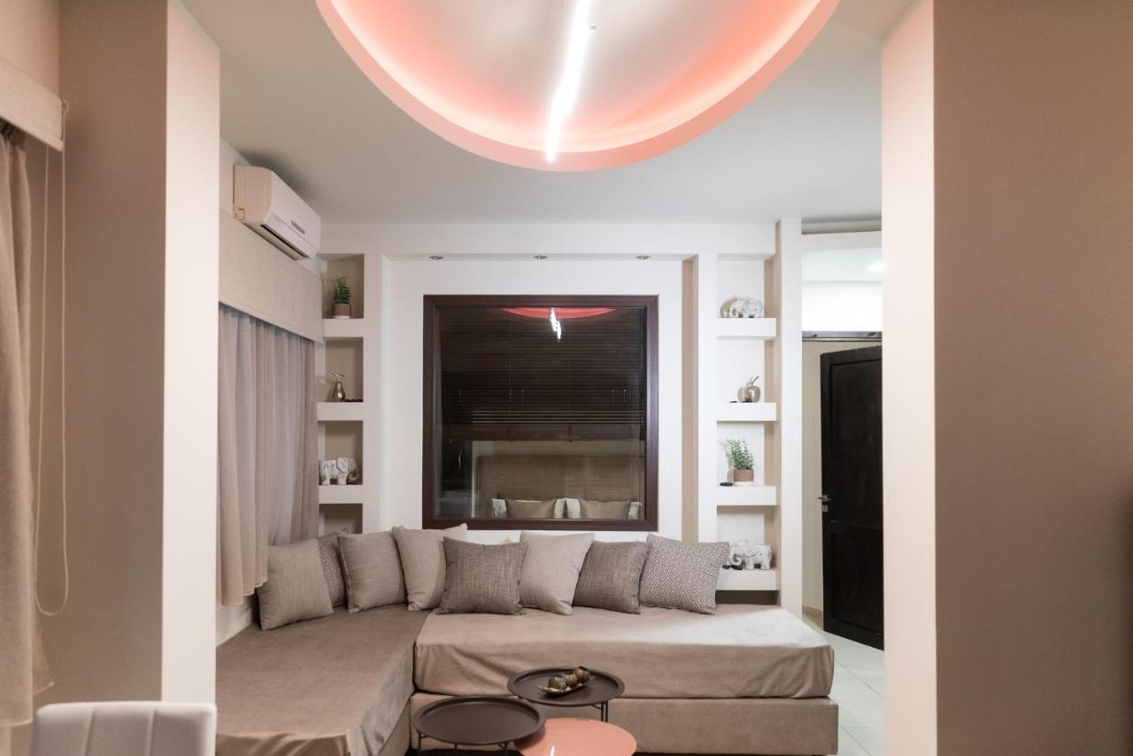 Pasiphae Lux Apartment Downtown Heraklion  ภายนอก รูปภาพ