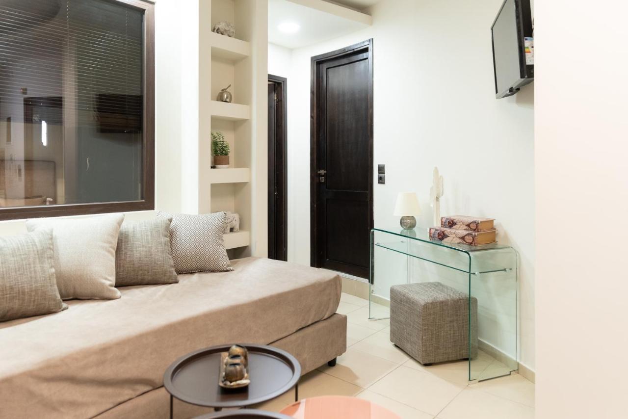 Pasiphae Lux Apartment Downtown Heraklion  ภายนอก รูปภาพ