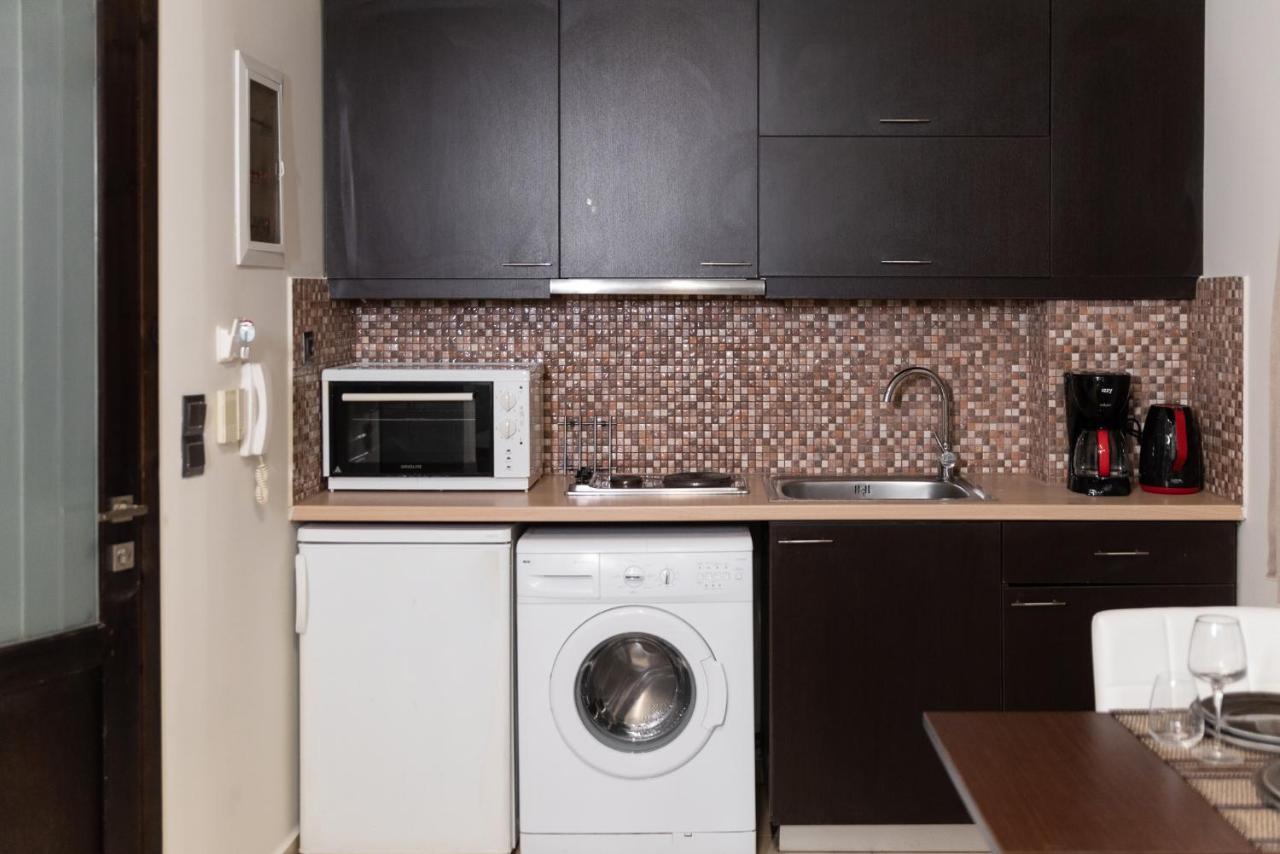 Pasiphae Lux Apartment Downtown Heraklion  ภายนอก รูปภาพ