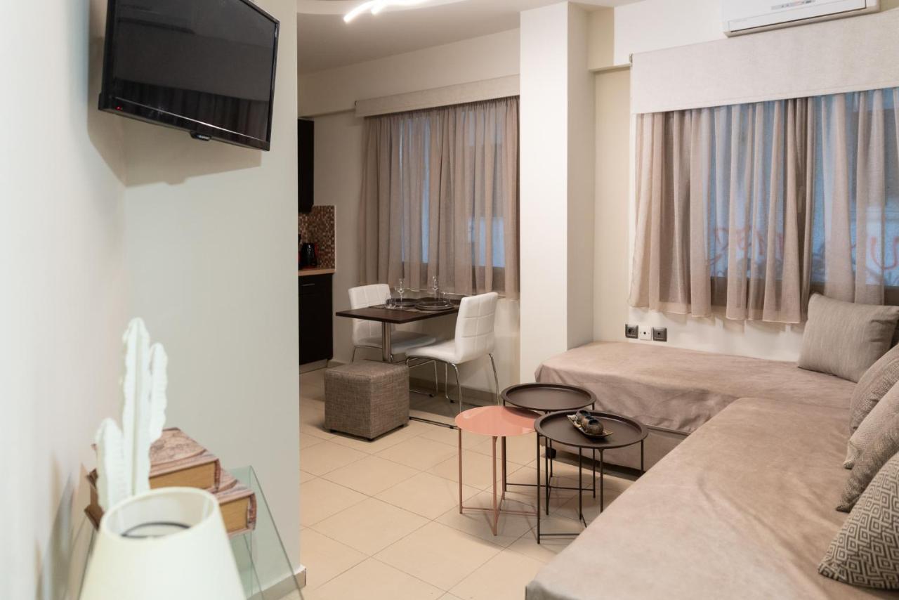 Pasiphae Lux Apartment Downtown Heraklion  ภายนอก รูปภาพ