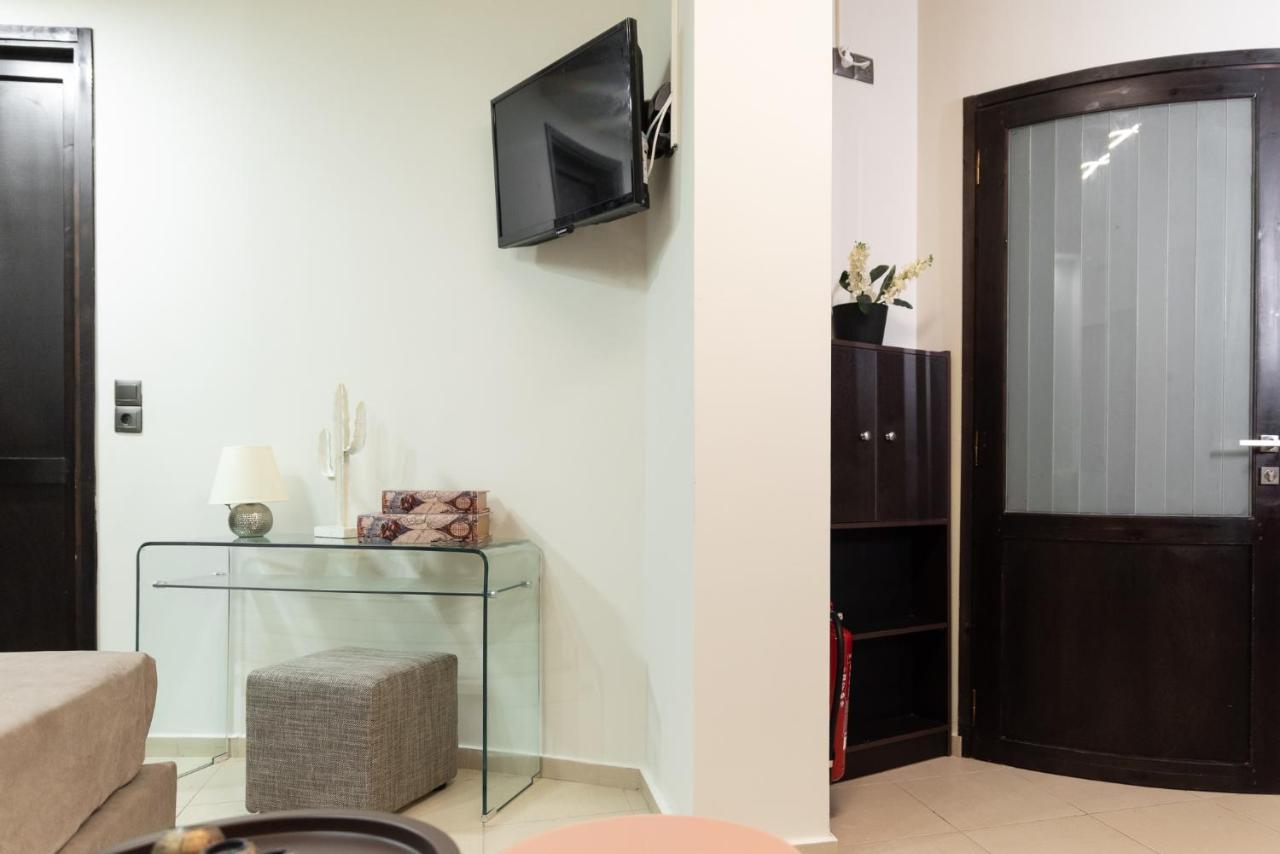 Pasiphae Lux Apartment Downtown Heraklion  ภายนอก รูปภาพ