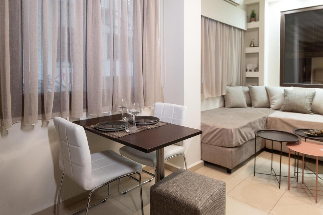 Pasiphae Lux Apartment Downtown Heraklion  ภายนอก รูปภาพ